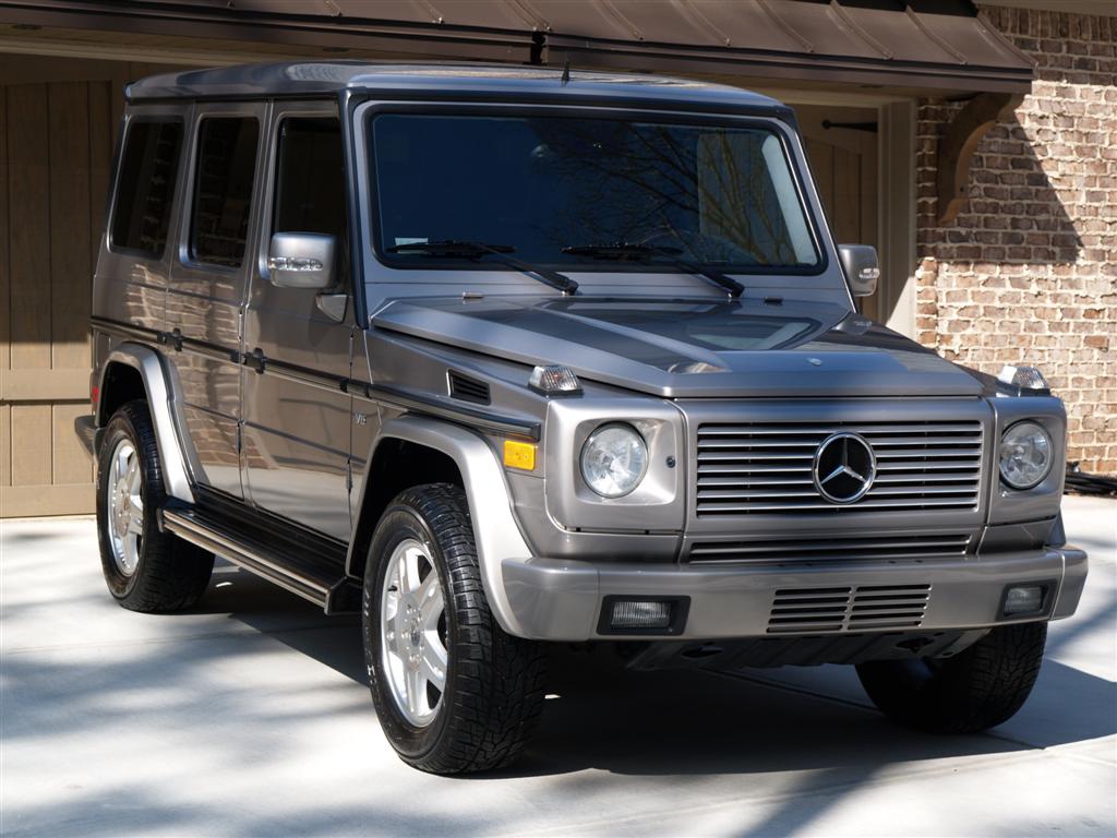 2004 Mercedes g wagon mpg #3