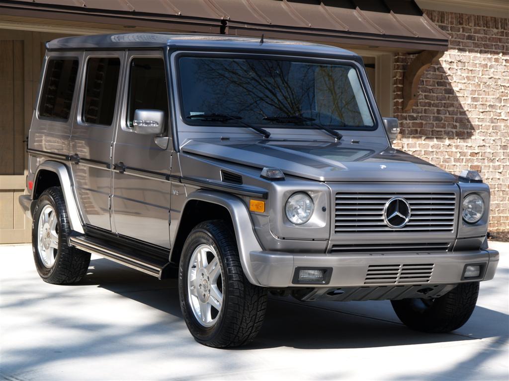 Salvage mercedes benz g wagon #7